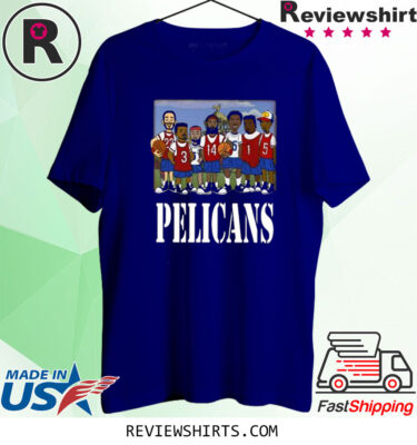 Joelvenile Recess X Pels Pelicans 2023 TShirt