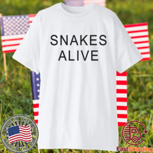 Snakes Alive TShirt