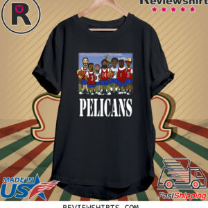 Joelvenile Recess X Pels Pelicans 2023 TShirt