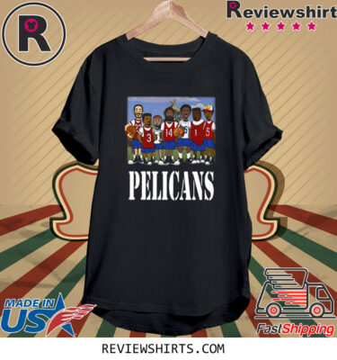 Joelvenile Recess X Pels Pelicans 2023 TShirt