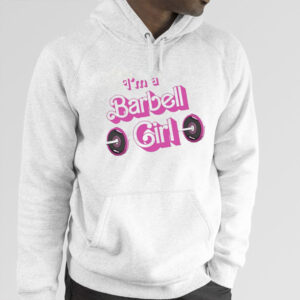 Papa Swolio I’m A Barbell Girl T Shirt