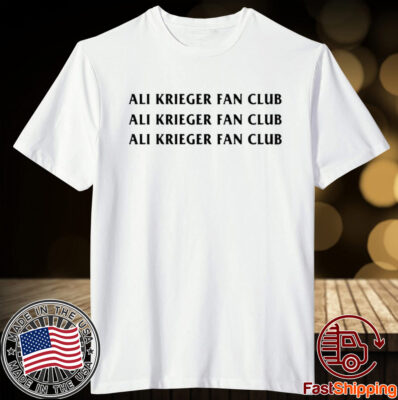 Ali Krieger Fan Club T Shirt