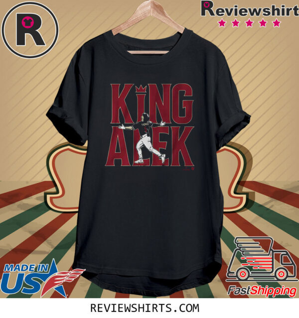 Alek Thomas King Alek Shirts