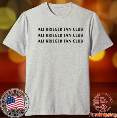 Ali Krieger Fan Club T Shirt