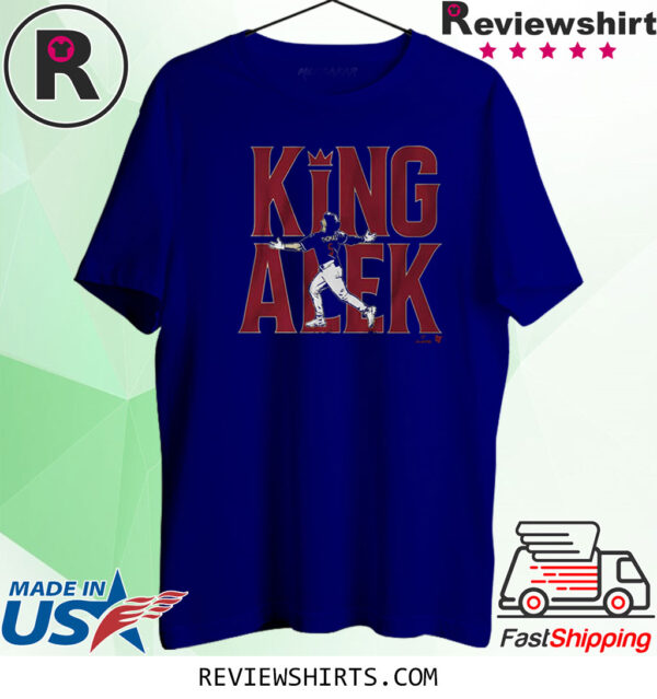 Alek Thomas King Alek Shirts