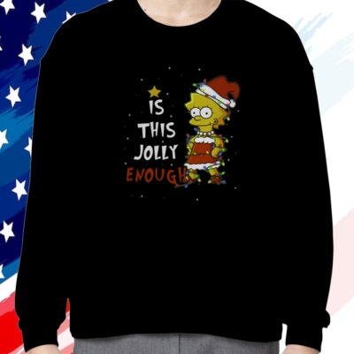 Lisa Simpson Christmas Costume Is This Jolly Enough Shirt