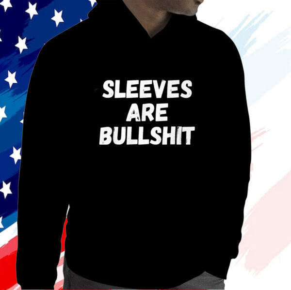 Sleeves Are Bullshit Claire Max Shirt