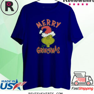 Dr. Seuss Merry Grinchmas TShirt