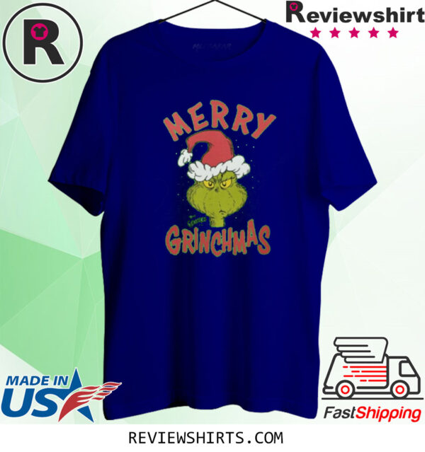 Dr. Seuss Merry Grinchmas TShirt