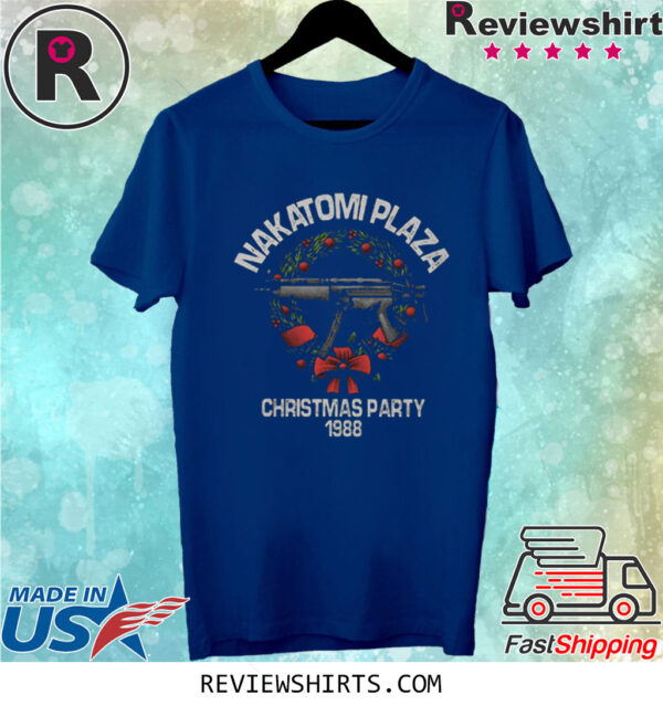 Official Nakatomi Plaza Christmas Party 1988 T-Shirt