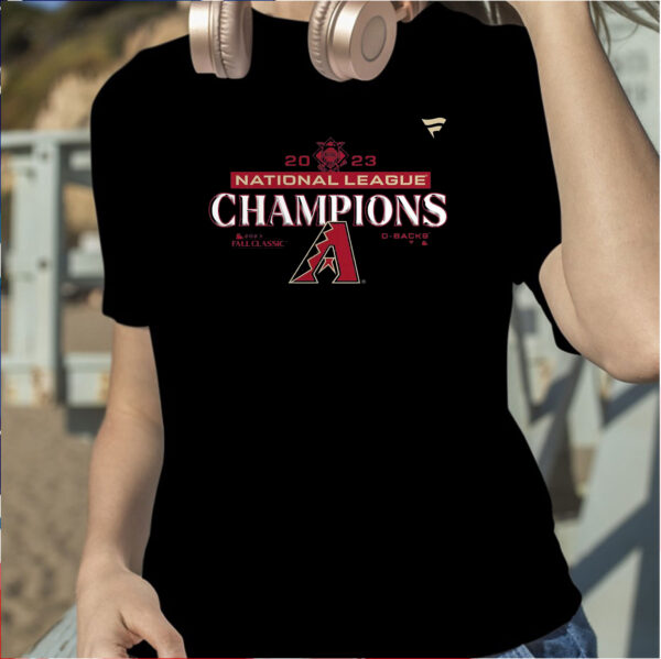 Diamondbacks 2023 World Series T-Shirt