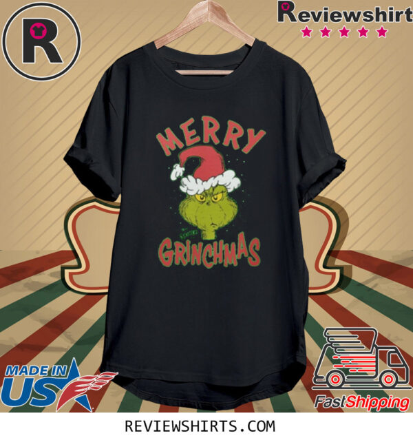 Dr. Seuss Merry Grinchmas TShirt