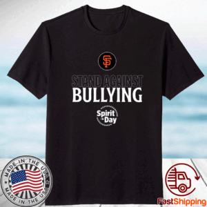 Sf Giants Stand Against Bullying Spirit Day Shirts