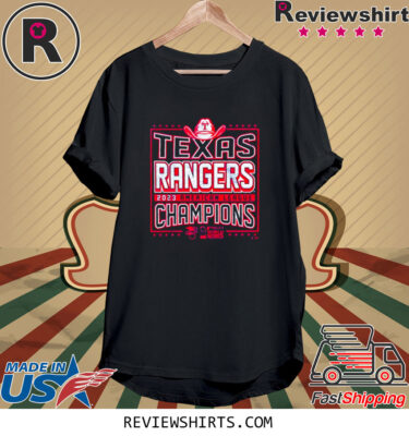 Texas Rangers 2023 American League Champions Shirt