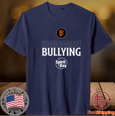 Sf Giants Stand Against Bullying Spirit Day Shirts