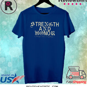 Strength And Honor Chicago Over Everything Shirts