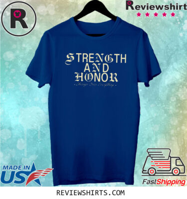 Strength And Honor Chicago Over Everything Shirts