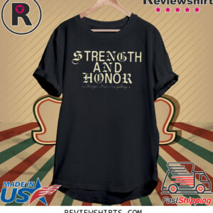 Strength And Honor Chicago Over Everything Shirts