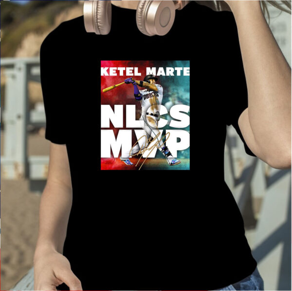 Ketel Marte Nlcs Mvp T Shirt