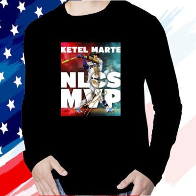 Ketel Marte Nlcs Mvp T Shirt