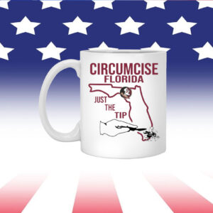 Circumcise Florida Just The Tip Merch T-Shirt