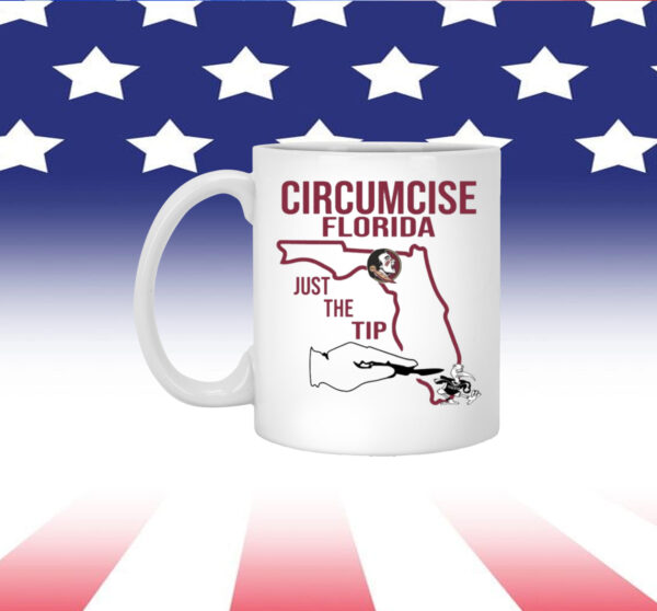 Circumcise Florida Just The Tip Merch T-Shirt