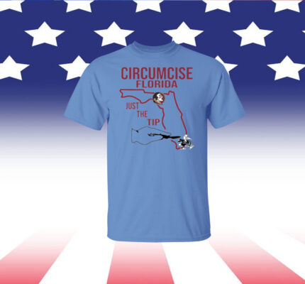 Circumcise Florida Just The Tip Merch T-Shirt