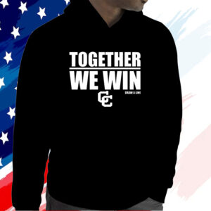 Together We Win Draw A Line Shirt