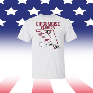 Circumcise Florida Just The Tip Merch T-Shirt