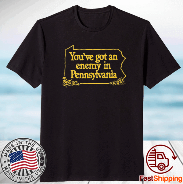 You’ve Got An Enemy In Pennsylvania T-Shirt