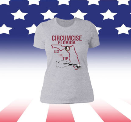 Circumcise Florida Just The Tip Merch T-Shirt