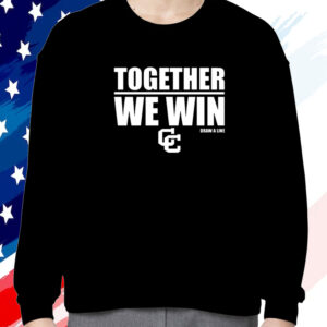 Together We Win Draw A Line Shirt