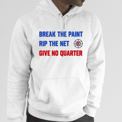 Tomer Azarly Break The Paint Rip The Net Give No Quarter Shirt