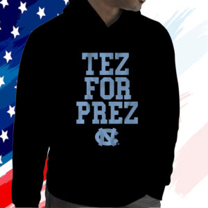 North Carolina Tez Walker For Prez T-Shirt