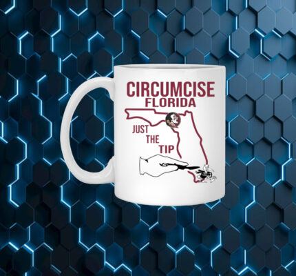 Seminoles Circumcise Florida Just The Tip Official T-Shirt