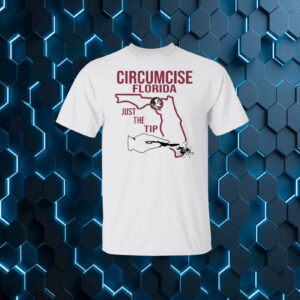 Seminoles Circumcise Florida Just The Tip Official T-Shirt