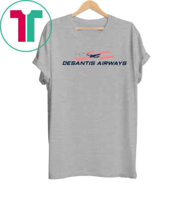 Laura Loomer Desantis Airways Shirts