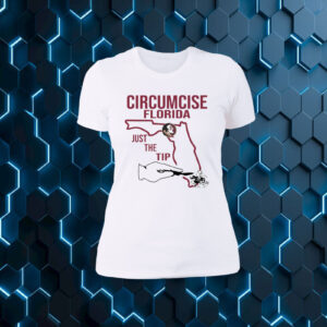 Seminoles Circumcise Florida Just The Tip Official T-Shirt