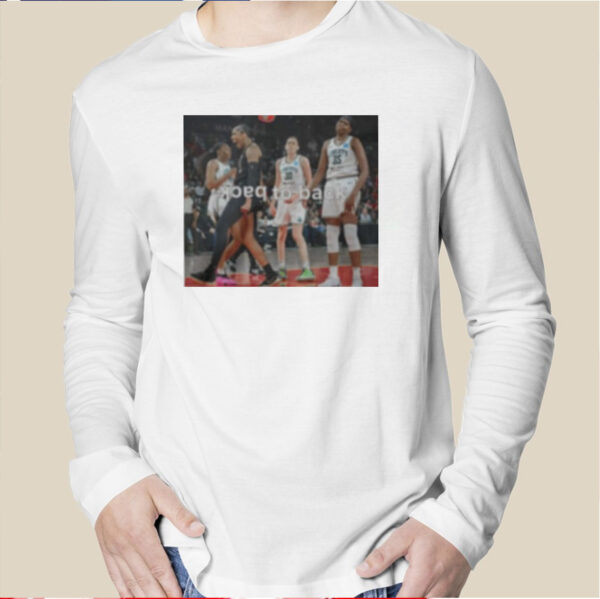 A’ja Wilson Wear Back To Back Men & Women T-Shirt