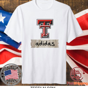 Texas Tech Red Raiders Adidas July 2024 TShirt