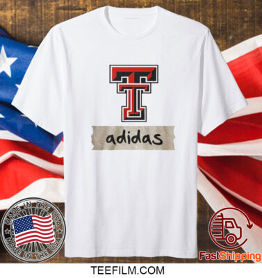 Texas Tech Red Raiders Adidas July 2024 TShirt