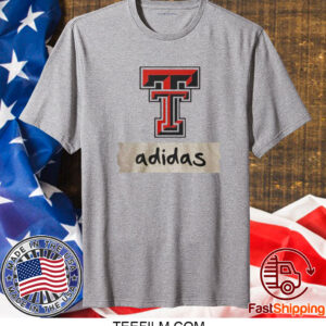 Texas Tech Red Raiders Adidas July 2024 TShirt