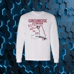 Seminoles Circumcise Florida Just The Tip Official T-Shirt