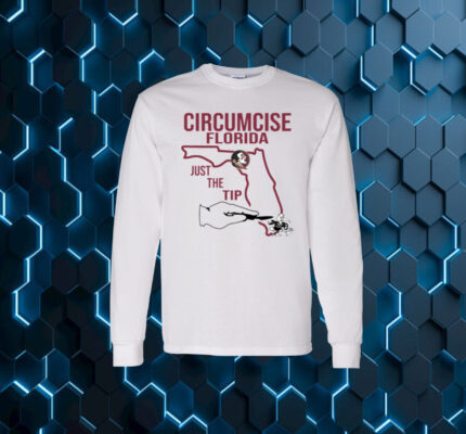 Seminoles Circumcise Florida Just The Tip Official T-Shirt