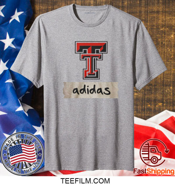 Texas Tech Red Raiders Adidas July 2024 TShirt