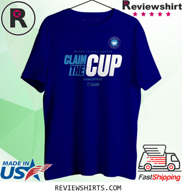 Charlotte Fc Fanatics Branded 2023 Mls Cup Playoffs TShirt