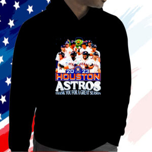 Houston Astros Thank You For A Great Season 2023 Shirt