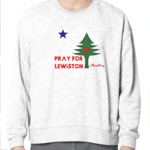 Pray For Lewiston Maine T-Shirt