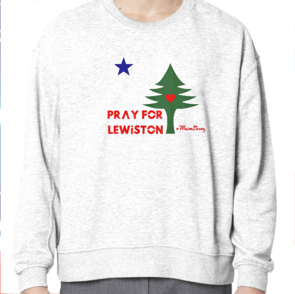 Pray For Lewiston Maine T-Shirt