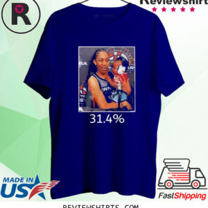 A’ja Wilson 31.4% T-Shirt